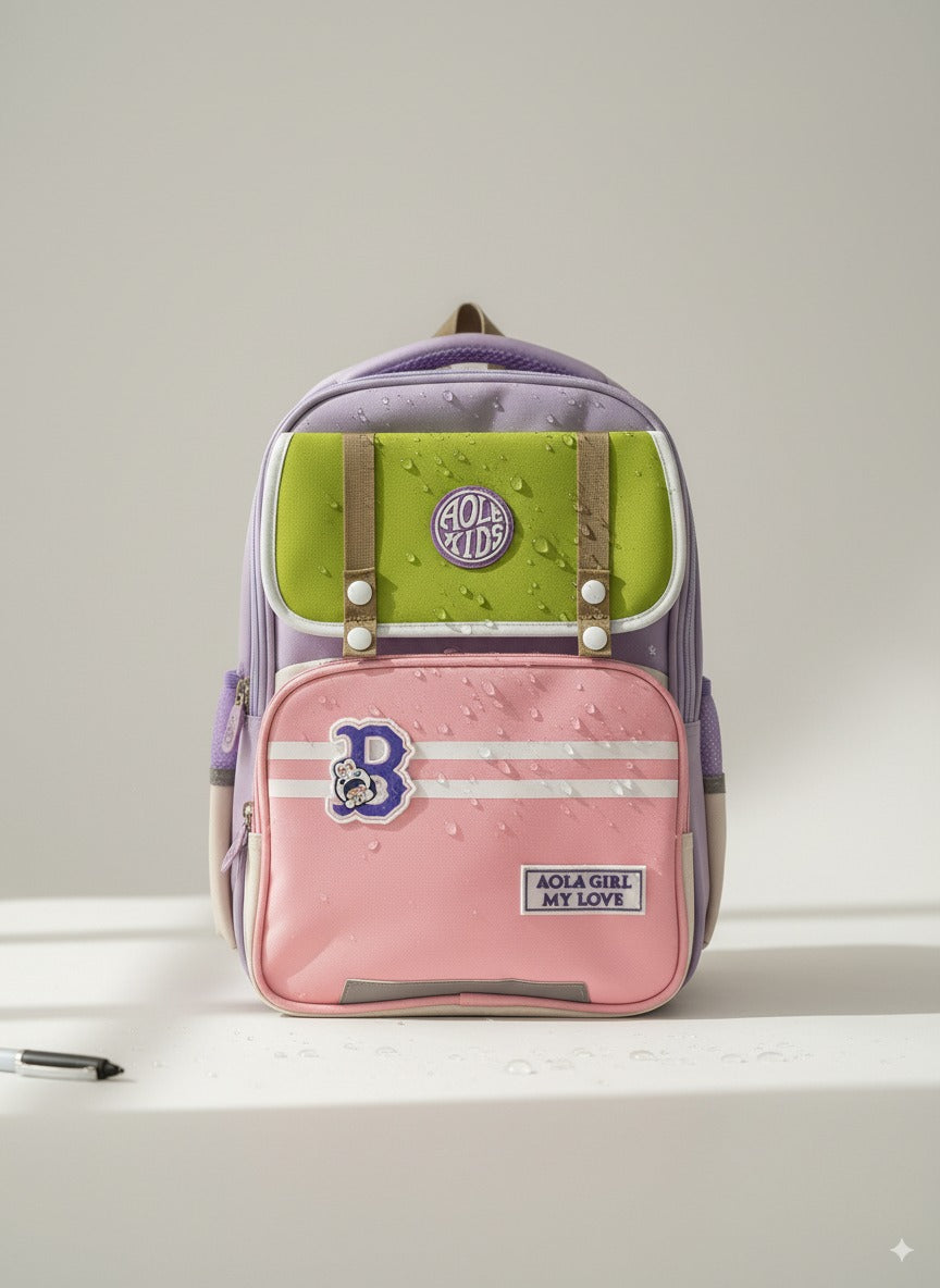 🎒 شكارة مدرسية أنيقة ومريحة