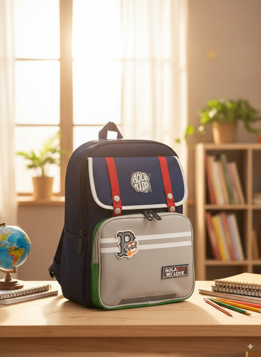 🎒 شكارة مدرسية أنيقة ومريحة