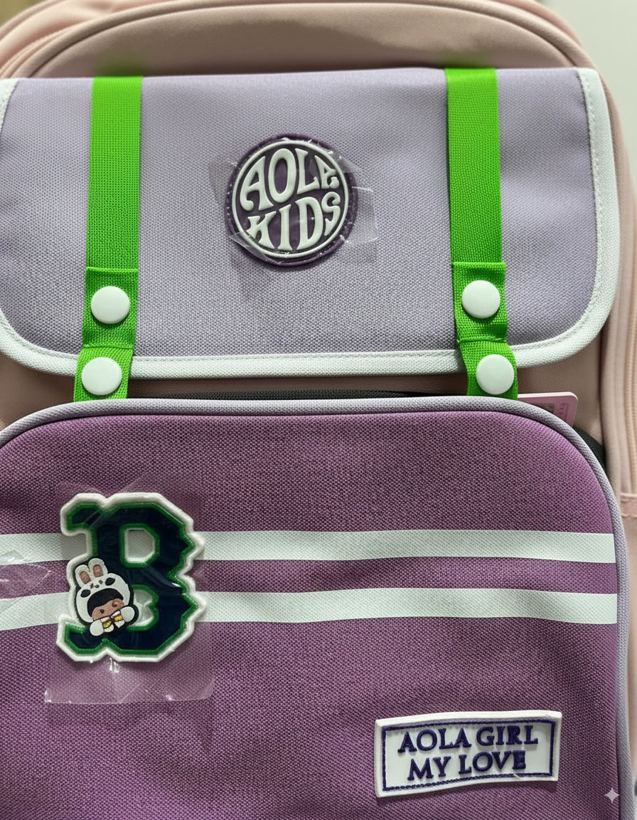 🎒 شكارة مدرسية أنيقة ومريحة