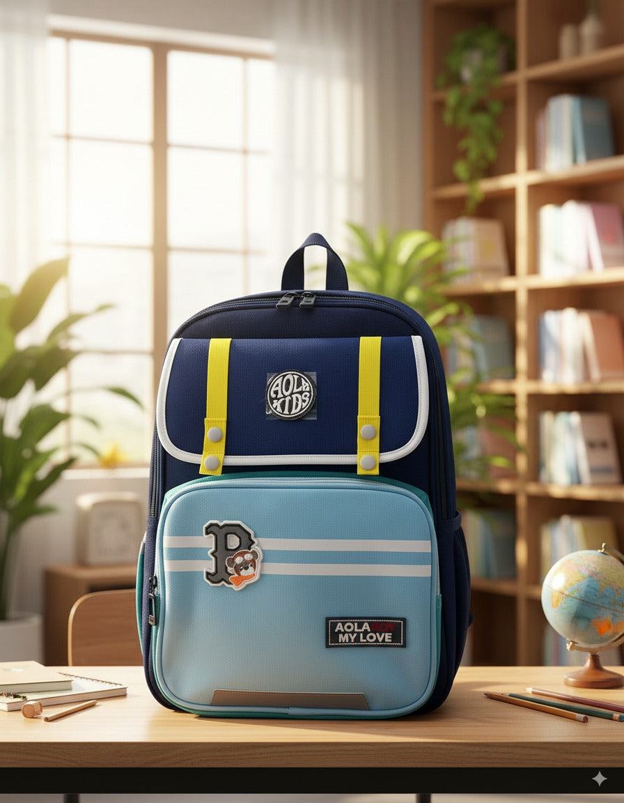 🎒 شكارة مدرسية أنيقة ومريحة