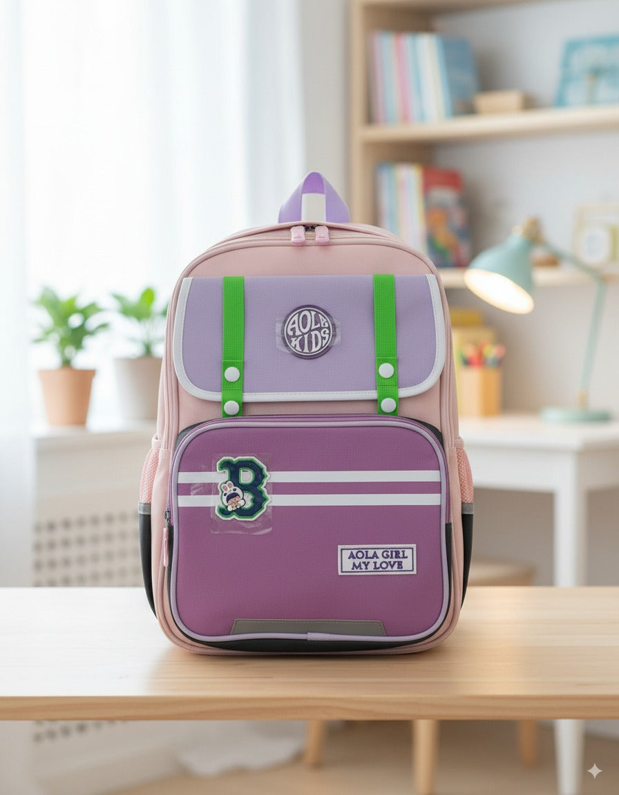 🎒 شكارة مدرسية أنيقة ومريحة